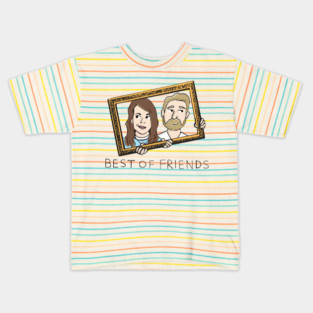 Best of Friends Podcast #1 Kids T-Shirt