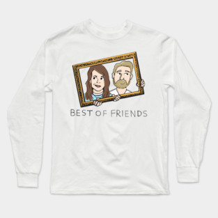 Best of Friends Podcast #1 Long Sleeve T-Shirt