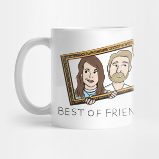 Best of Friends Podcast #1 Mug