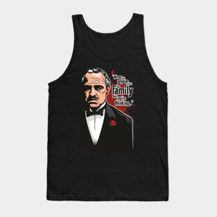 The Godfather Tank Top