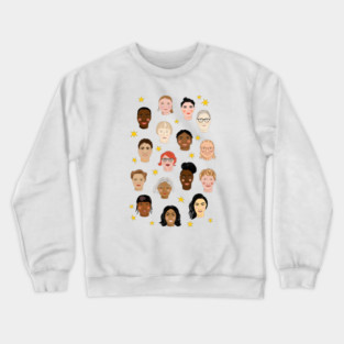 Natural Women Crewneck Sweatshirt