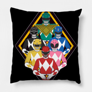 power rangers Pillow