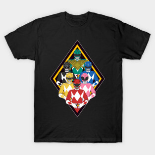 power rangers T-Shirt