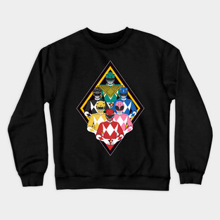 power rangers Crewneck Sweatshirt