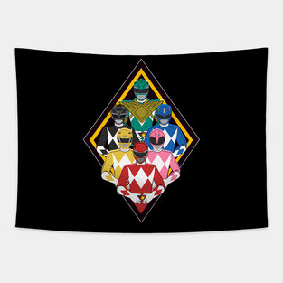 power rangers Tapestry