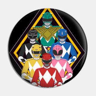 power rangers Pin