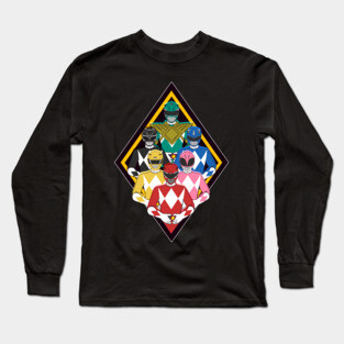power rangers Long Sleeve T-Shirt