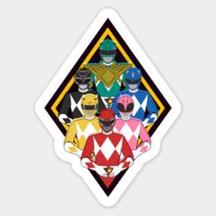 power rangers Sticker