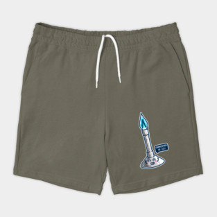 Chemistry Is Lit Cute Bunsen Burner Shorts