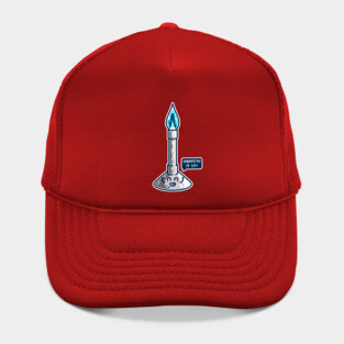 Chemistry Is Lit Cute Bunsen Burner Hat