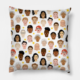 Natural Women Pillow