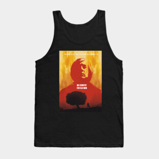 No Country for Old Men movie art inspired Tank Top