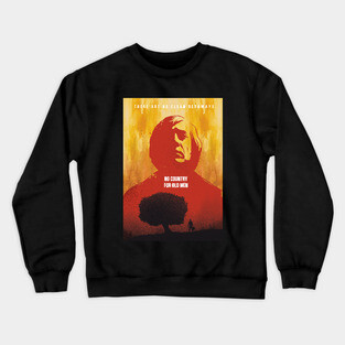 No Country for Old Men movie art inspired Crewneck Sweatshirt