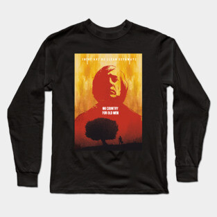 No Country for Old Men movie art inspired Long Sleeve T-Shirt