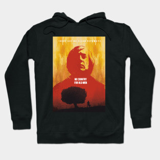 No Country for Old Men movie art inspired Hoodie