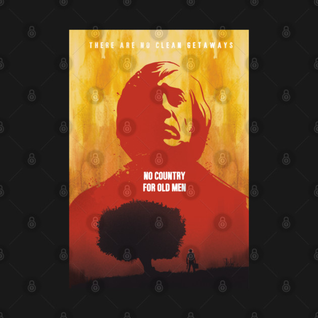 No Country for Old Men movie art inspired by 2ToastDesign