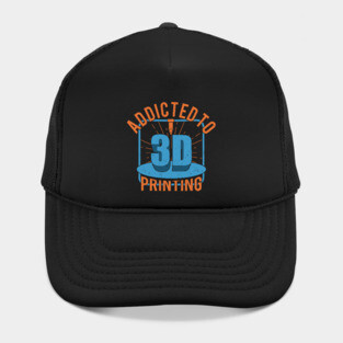 3D Printer Printing Additive Manufacturing Gift Hat