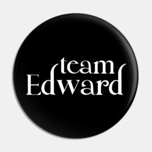 Twilight- Team Edward Pin