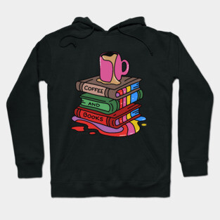 Coffee and Books Hoodie