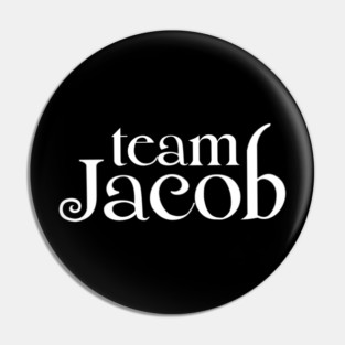Twilight- Team Jacob Pin