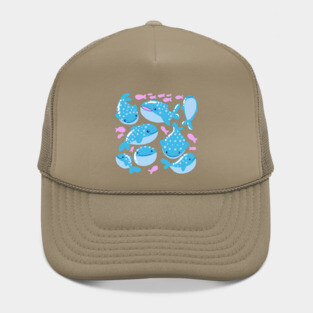 Whale Shark Friends Hat