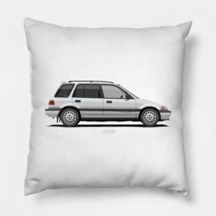 Civic Shuttle Wagon Mk4 White Pillow