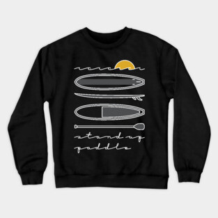 Stand up Paddle Crewneck Sweatshirt
