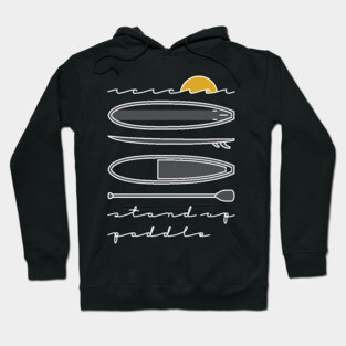 Stand up Paddle Hoodie
