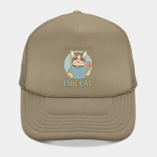 Fire Breathing Liberal Hat