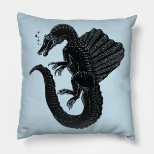Spinosaurus Pillow
