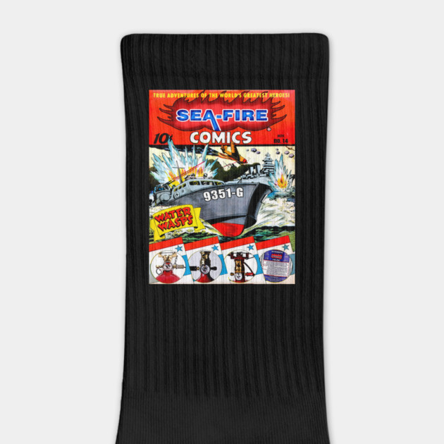 Sea Fire Comic Design by Joaddo