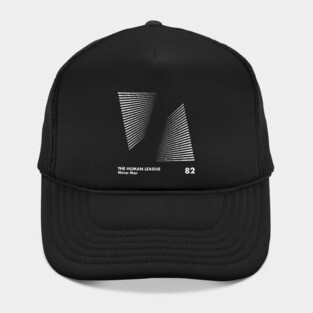 The Human League / Minimal Graphic Design Tribute Hat