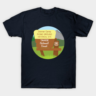 Donner Picnic Area T-Shirt