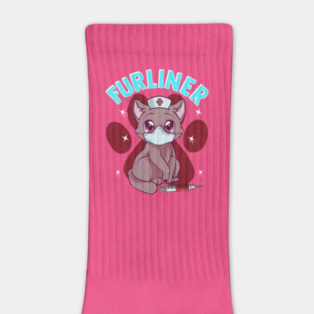 Cute Kawaii Nurse Kitten Furliner Gift by creative