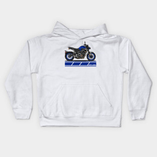 Motorbike Yamaha MT09 Kids Hoodie