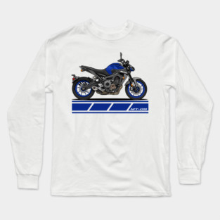 Motorbike Yamaha MT09 Long Sleeve T-Shirt
