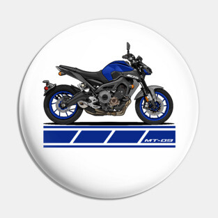 Motorbike Yamaha MT09 Pin
