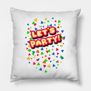 Five Nights at Freddy's - Let's Party - Toy Chica Pillow