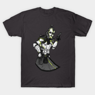 Lambent Seeker Arc Trooper T-Shirt