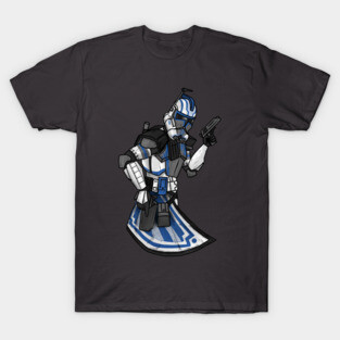 Cobalt Hero Arc Trooper T-Shirt