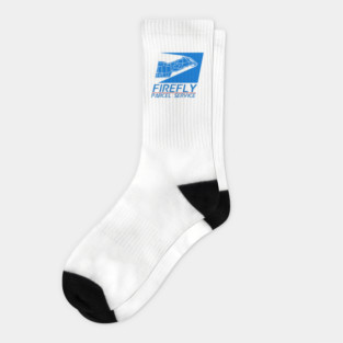 Firefly Parcel Service Socks