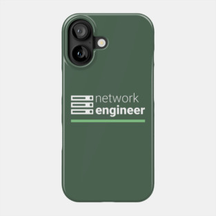 Network Engineer Phone Case
