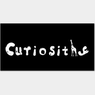 Curiosity Posters and Art