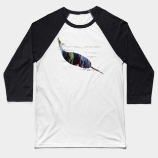 Narwhal Baseball T-Shirt