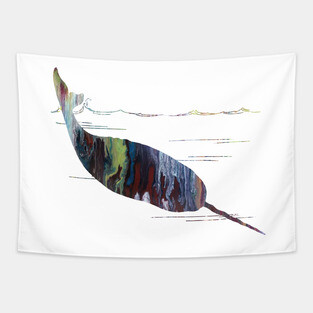 Narwhal Tapestry