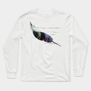 Narwhal Long Sleeve T-Shirt