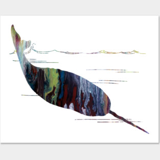 Narwhal Posters and Art