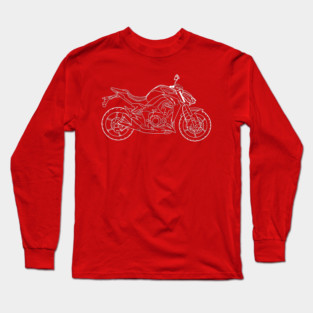 Kawasaki Z1000 Long Sleeve T-Shirt