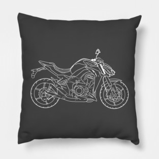 Kawasaki Z1000 Pillow