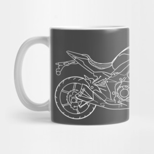Kawasaki Z1000 Mug